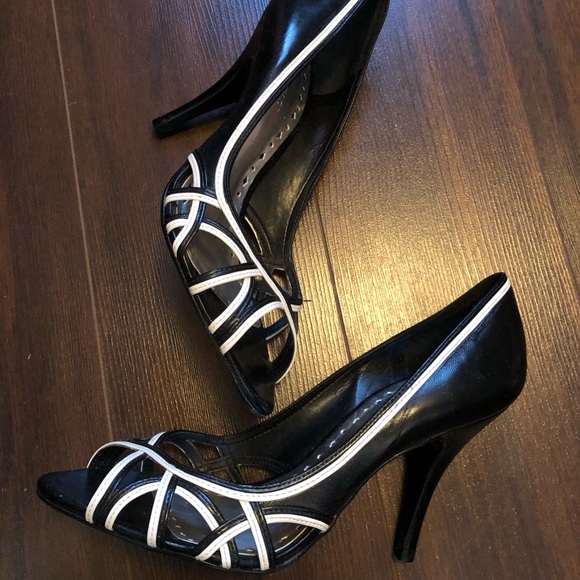 BCBGirls Open Toed Heels - Picture 4 of 7